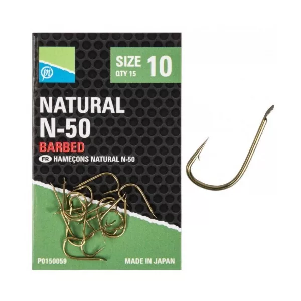 Preston Natuurlijk N50 Maat 8