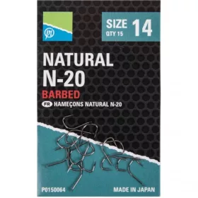 Preston Natuurlijk N20 Maat 16