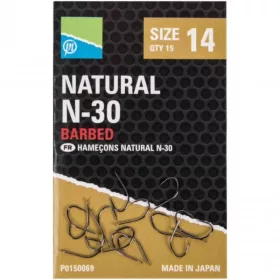 Preston Natuurlijk N30 Maat 18