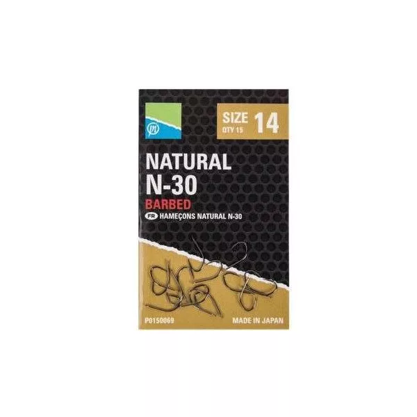 Preston Natuurlijk N30 Maat 12