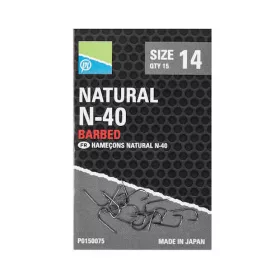 Preston Natural N40 Size 20 Brasemhaak