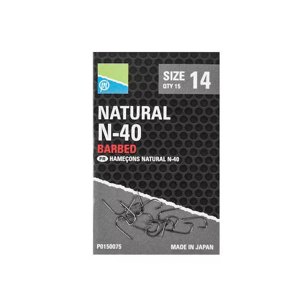 Preston Natural N40 Size 20 Brasemhaak