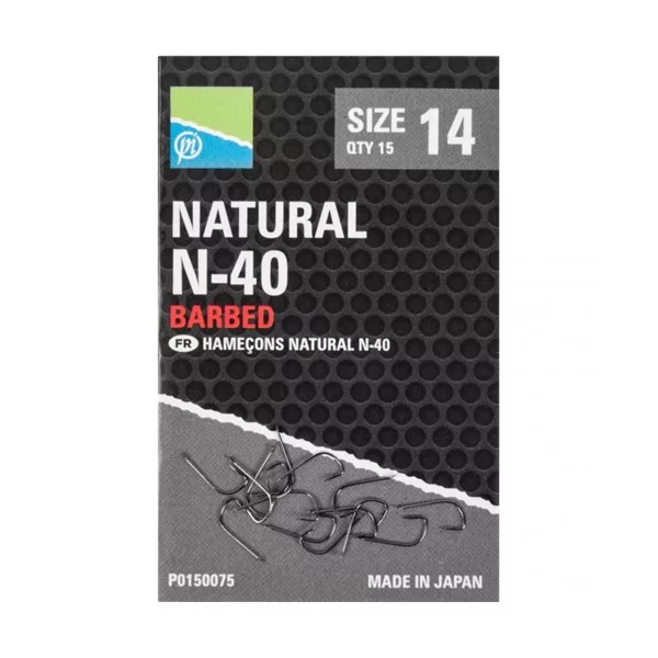 Preston Natuurlijk N40 Maat 12