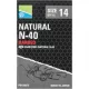Preston Natuurlijk N40 Maat 12