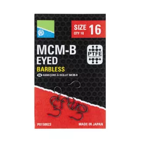   Preston McmB Hooks 10 Haak met oog, weerhaakloze haak 10 stuks
