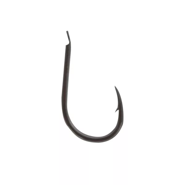 Preston Natural N-60 6 Feederhaak met weerhaak en plaatje 15db