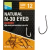 Preston Natural N-30 12 Füles, Szakállas Horog 15db