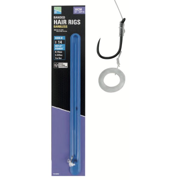 Preston Mss Rig KKM-B Banded 38cm Maat 12