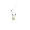 Preston GPMB Banded Hair Rigs 10cm 14 GPMB Monofil Voorgeknoopte Haak