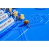 Preston KKH-B Banded Hair Rig 14 Ogen, Barbloze Voorgeknoopte Haak 8 stuks