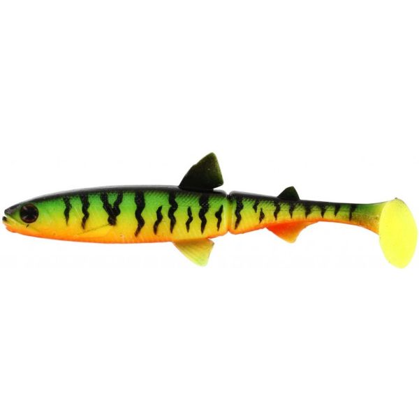 Westin HypoTeez Shadtail 6,5cm 2g Crazy Firetiger Plastic kunstaas