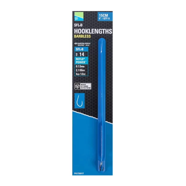 Preston SFLB Spade End Mag Store Voorgeknoopte Haak 15cm 6 14