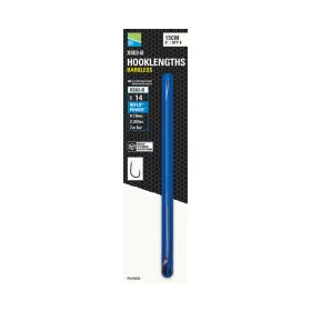   Preston XS02-B 15cm 14 schoepmodel, Zonder weerhaak Voorgeknoopte haak 8 stuks