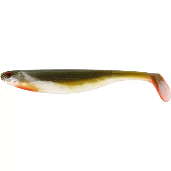 WESTIN ShadTeez Slim 12cm 10g Bass Orange Doos met Plastic kunstaas