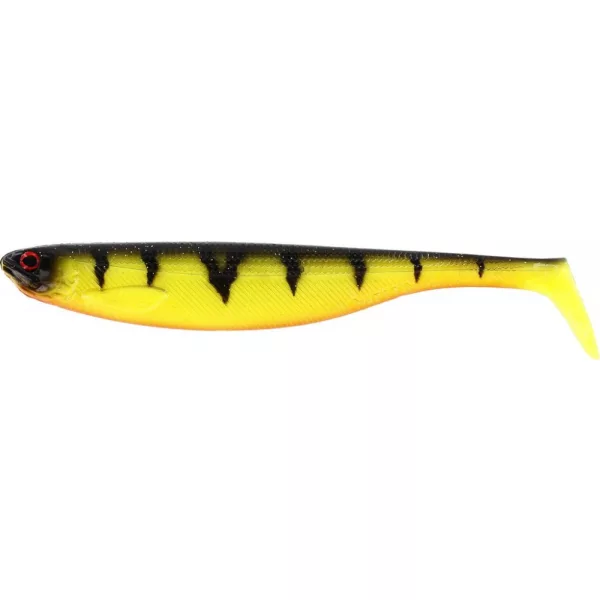 WESTIN ShadTeez Slim 12cm 10g Fire Perch Doos met Plastic kunstaas