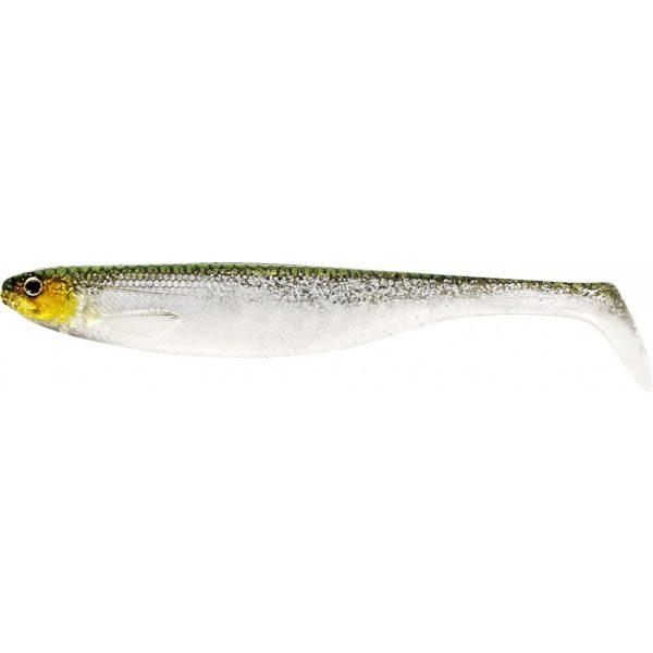 WESTIN ShadTeez Slim 10cm 6g Green Headlight Box met 32 stuks Plastic kunstaas