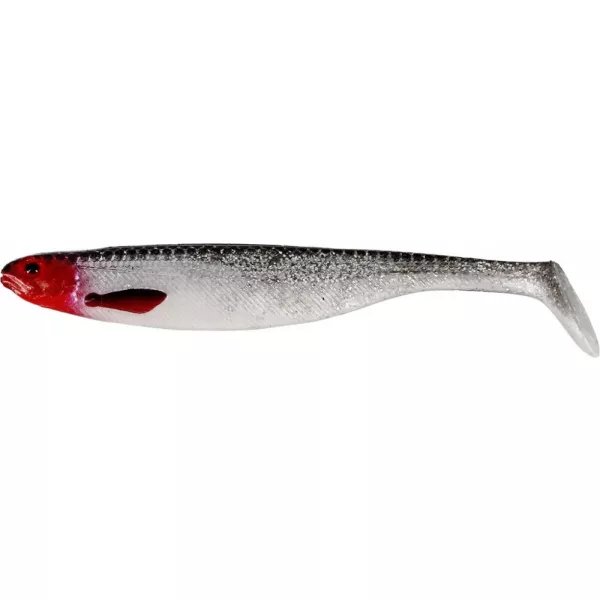 WESTIN ShadTeez Slim 7,5cm 3g Redlight Box m. Plastic kunstaas