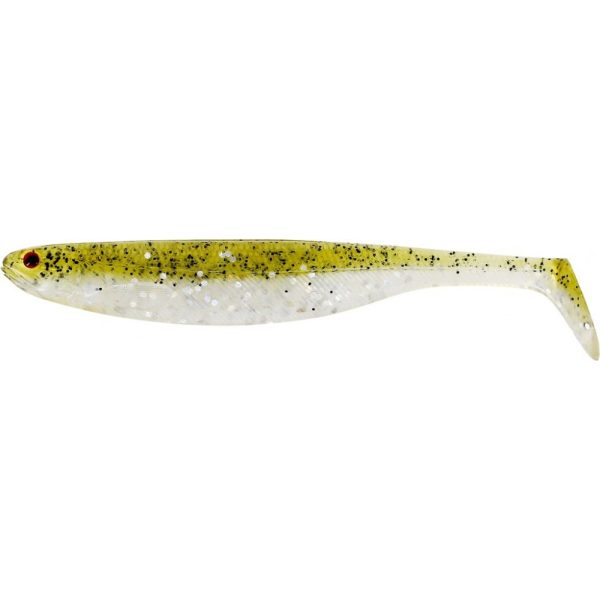 Westin ShadTeez Slim 10cm 6g Pearl Sand Plastic Kunstaas