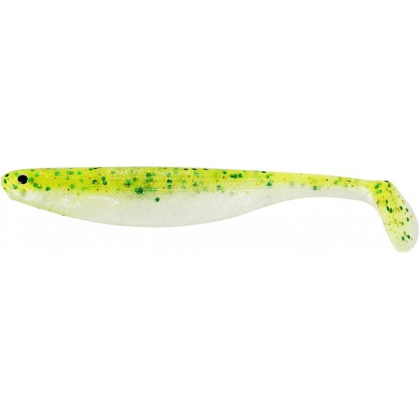 Westin ShadTeez Slim 12cm 10g Sparkling Chartreuse Plastic Kunstaas