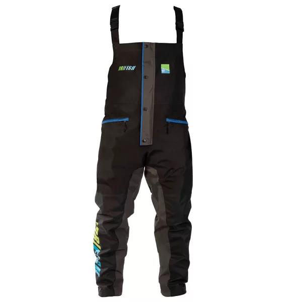 Preston Drifish Bib & Brace Regenbroek M