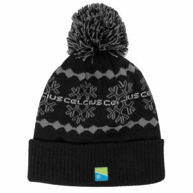 Preston Celcius Waterproof Bobble Winter Waterdichte Muts