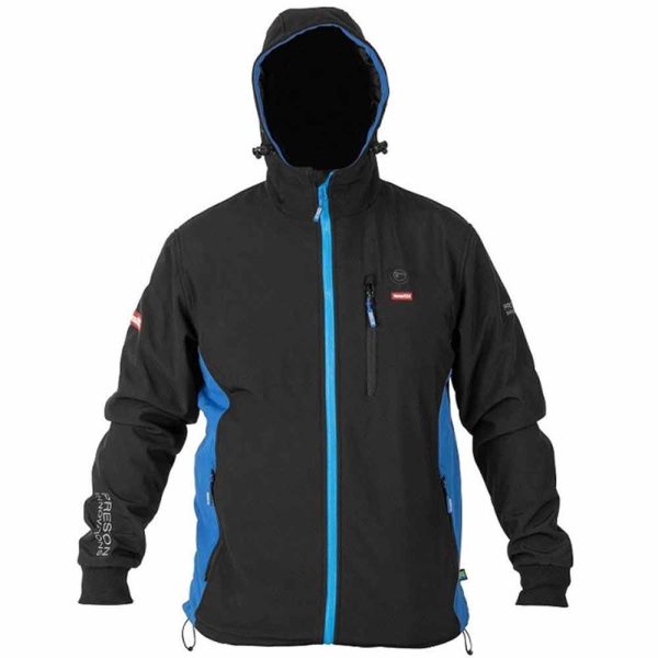 Preston Thermatech Heated Softshell Verwarmde Jas 4XL