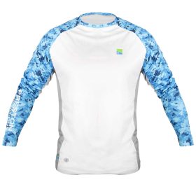 Preston Performance Sun UPF35 Lange Mouwen T-shirt L