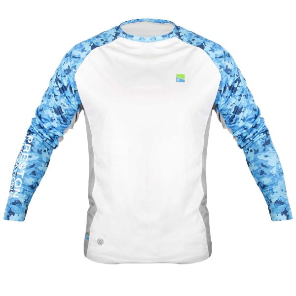 Preston Performance Sun UPF 35 Lange Mouwen T-shirt 3XL