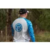 Preston Performance Sun UPF 35 Lange Mouwen T-shirt 4XL