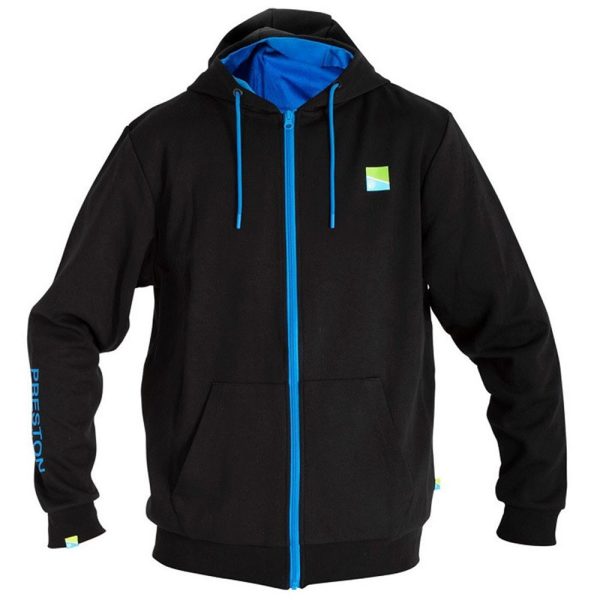 Preston Pro Zip Hoodie Medium Capuchontrui met Ritssluiting