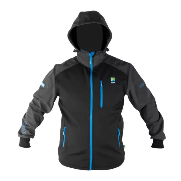Preston Duratech Softshell Capuchon Jas 2XL