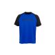 Preston Lichtgewicht Blauw Raglan T-Shirt Polo XL