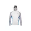Preston Performance Hooded Sun Shirt UPF-40 Lange Mouwen Polo 3XL
