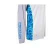 Preston Performance Hooded Sun Shirt UPF-40 Lange Mouwen Polo 3XL