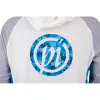 Preston Performance Hooded Sun Shirt UPF-40 Lange Mouwen Polo 3XL
