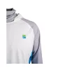 Preston Performance Hooded Sun Shirt UPF-40 Lange Mouwen Polo 3XL