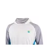 Preston Performance Hooded Sun Shirt UPF-40 Lange Mouwen Polo 3XL