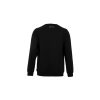 Preston Black Minimal Sweatshirt Trui M