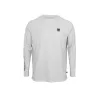 Preston Grijze Performance Sun Shirt UPF-40 Lange mouw T-shirt M