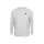 Preston Grijze Performance Sun Shirt UPF-40 Lange mouw T-shirt M