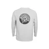 Preston Grijze Performance Sun Shirt UPF-40 Lange mouw T-shirt M