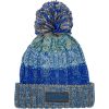 Preston Colour Block Bobble Hat Pomponmuts