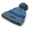 Preston Colour Block Bobble Hat Pomponmuts