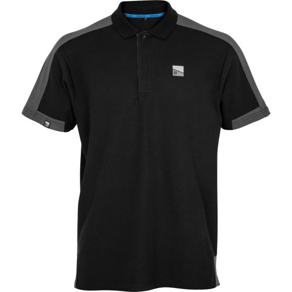 Preston Core Collection Polo Zwart Poloshirt L