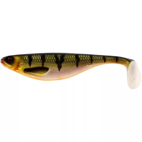 WESTIN ShadTeez 9 cm 7 g Bling Perch Box met 48 stuks/doos Plastic kunstaas