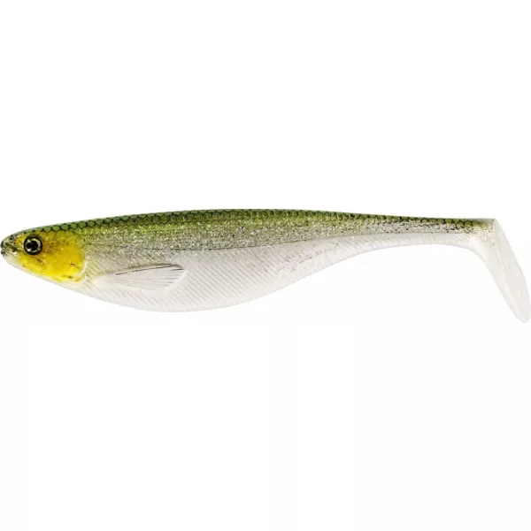 WESTIN ShadTeez 9cm 7g Green Headlight Box met. Kunststof kunstaas