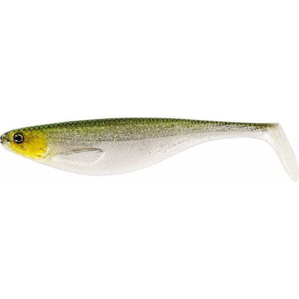 WESTIN ShadTeez 19cm 56g Green Headlight Box w. Plastic kunstaas