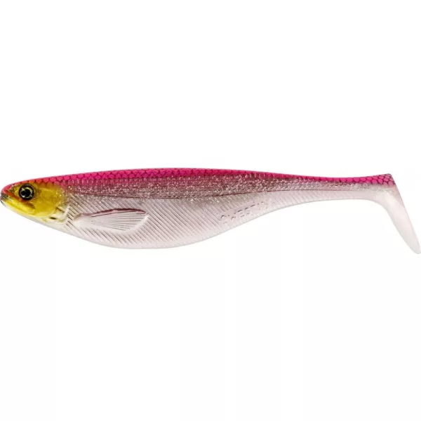 WESTIN ShadTeez 7cm 4g Pink Headlight Box met Plastic kunstaas