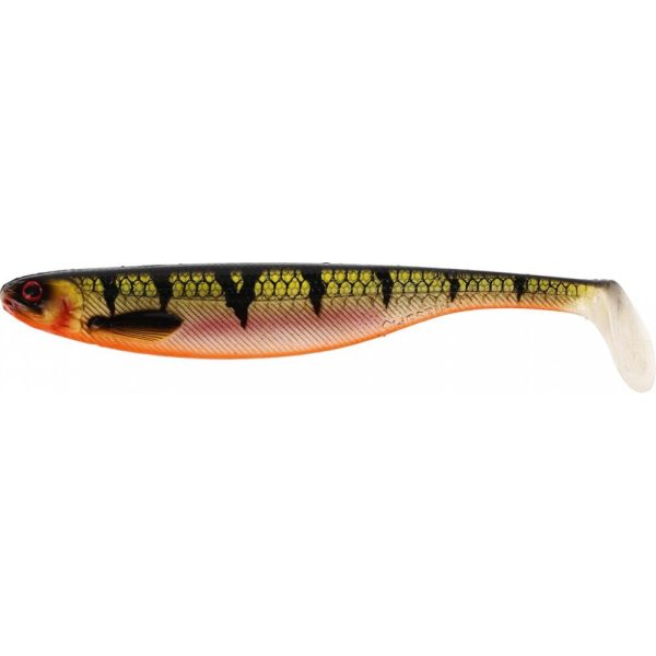 WESTIN ShadTeez Slim 10 cm 6 g Bling Perch 3 stuks/verpakking Plastic kunstaas