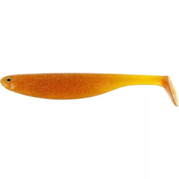 Westin ShadTeez Slim 14cm 17g Motoroil Gold Plastic Kunstaas